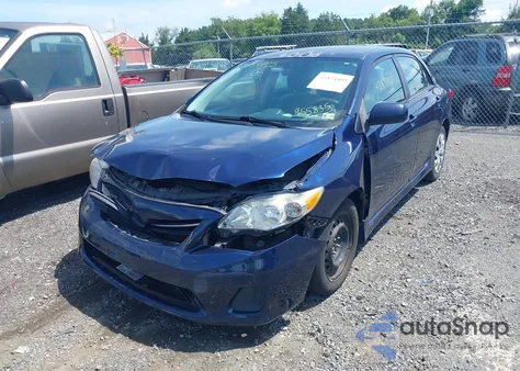 2013 Toyota Corolla Le z USA, uszkodzony, nr VIN 2T1BU4EE7DC955835